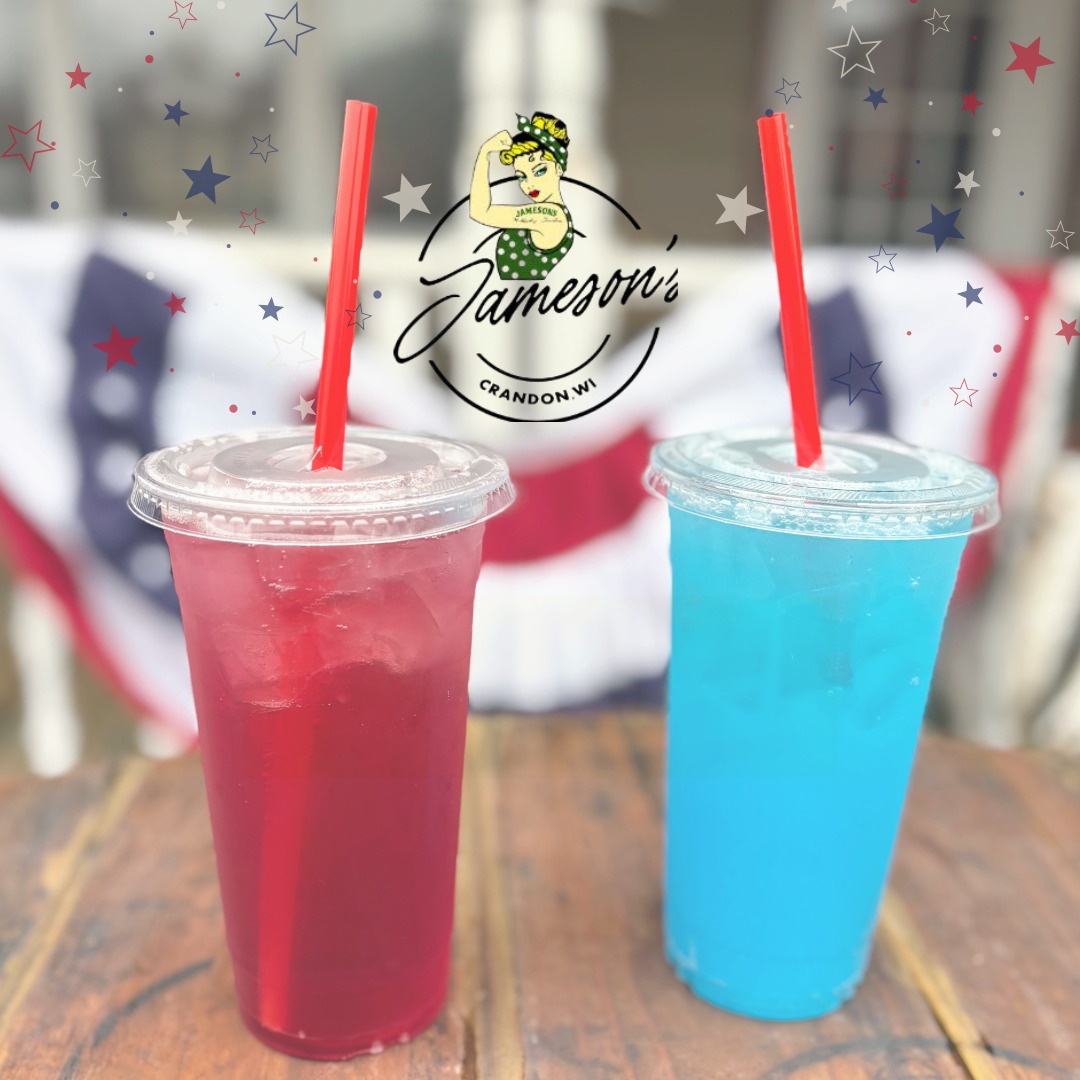 Jameson's Whiskey Darlin' Coffee Bar beverage setup